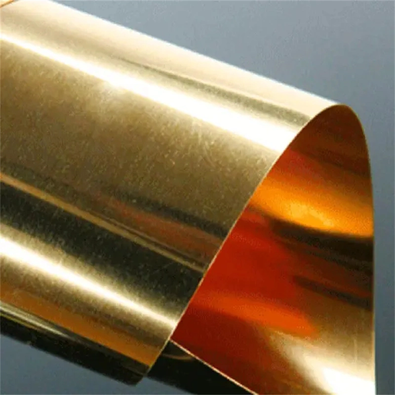 Rotes Kupfer-Rundstäbe-Stab mit hoher Reinheit 99,9% Material/ ASTM C1100 Vollhartes Kupfer-T2-Stab 5