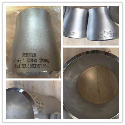 Duplex 1.4462 2205 Edelstahl SCH40 - S31803 S32205 Nahtloser konzentrischer Reduktor -3 "x 2" 0