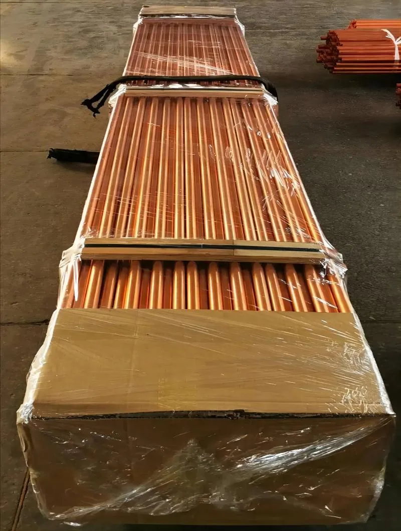 Cu-DHP EN Nummer CW024A UNS C12200 Rote Kupferstange 4,5" Durchmesser x 1,750" Länge 0