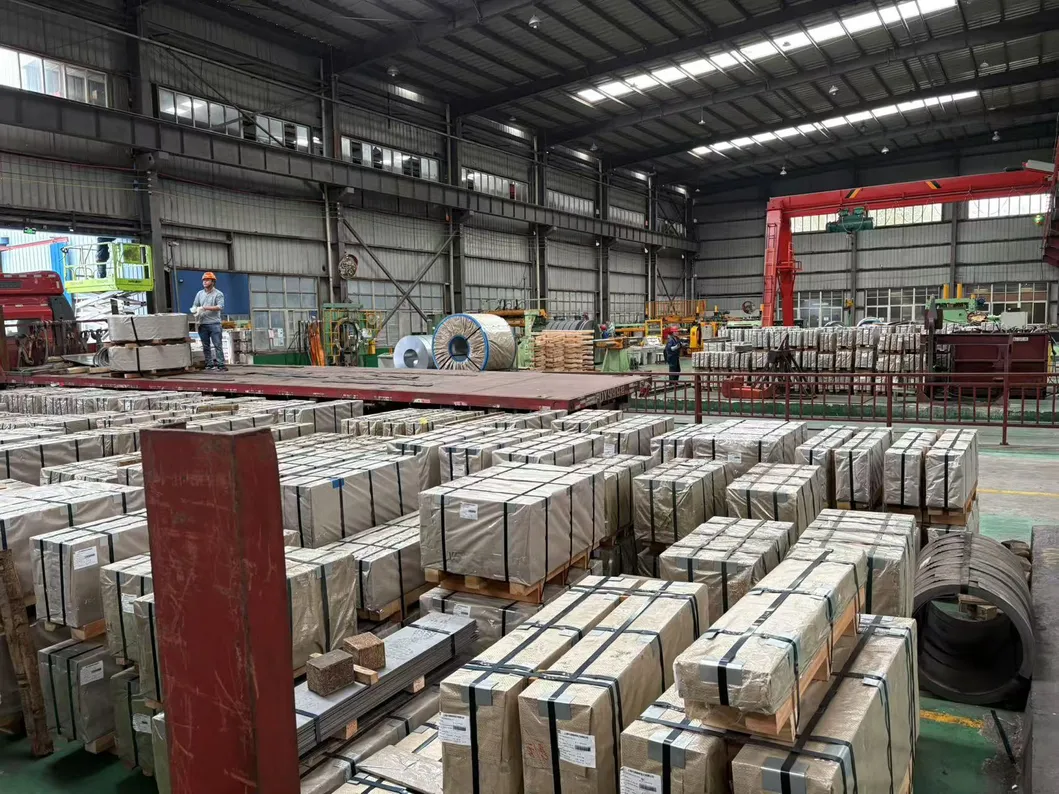 ASTM A240 316Ti Kaltgewalzte Edelstahlbleche Industrieanwendungen zur Ausrüstung von chirurgischen Instrumenten 6