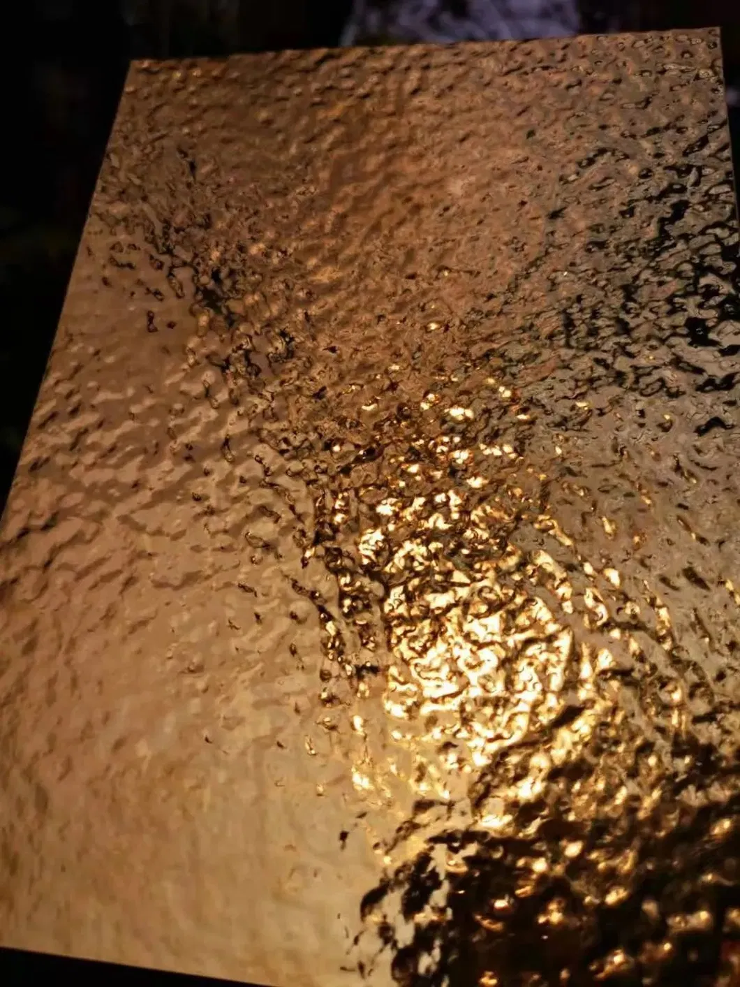 Verkleidung aus Stahlblech aus Metall und Edelstahl für Wand- oder Deckenplatten 7