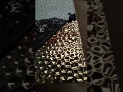 Verkleidung aus Stahlblech aus Edelstahl für Wand- oder Deckenplatten